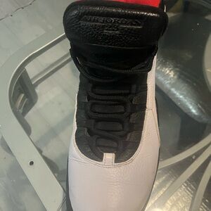Jordan 23 Black and White Sneakers